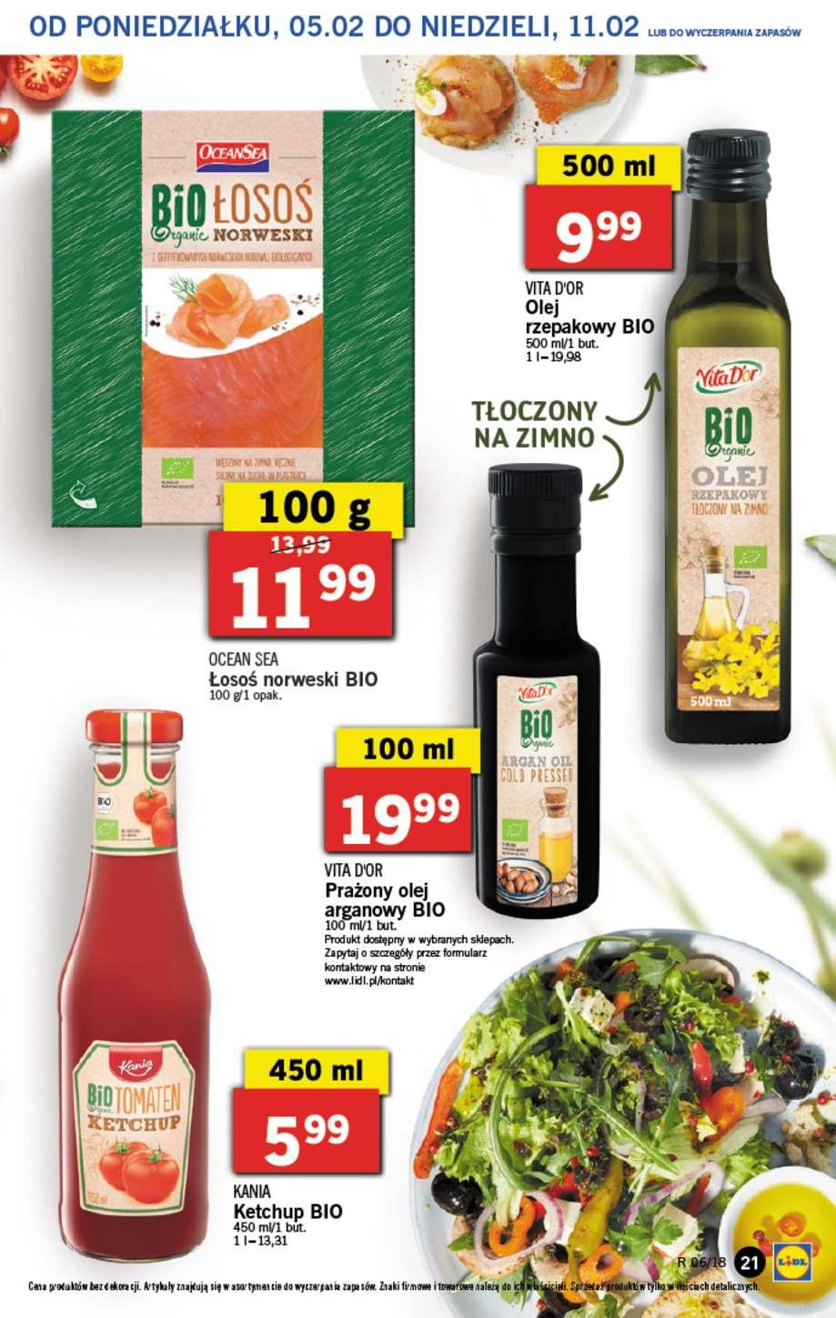 Gazetka promocyjna Lidl do 07/02/2018 str.21