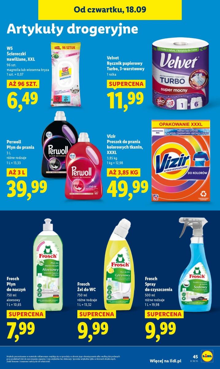 Gazetka promocyjna Lidl do 20/09/2025 str.53