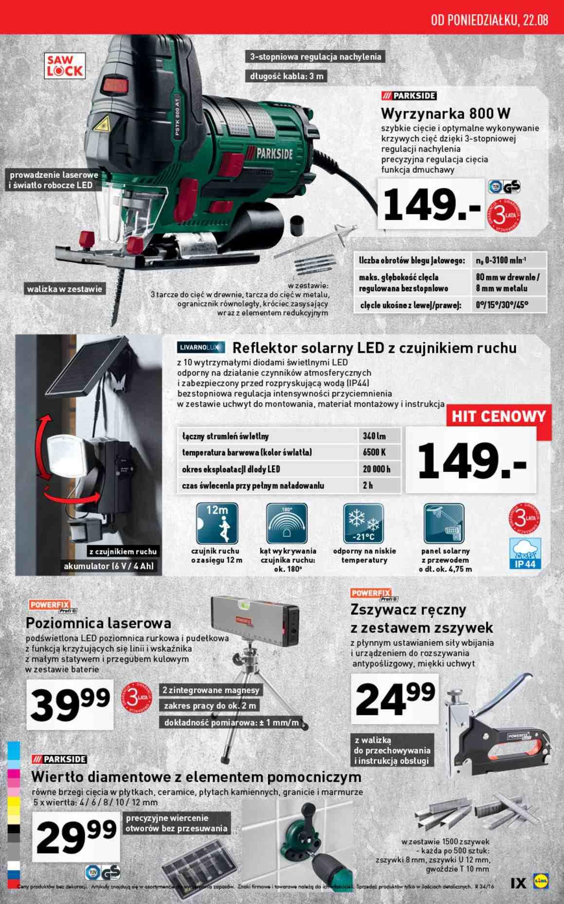 Gazetka promocyjna Lidl do 28/08/2016 str.9