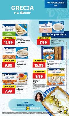 Lidl od poniedziałku