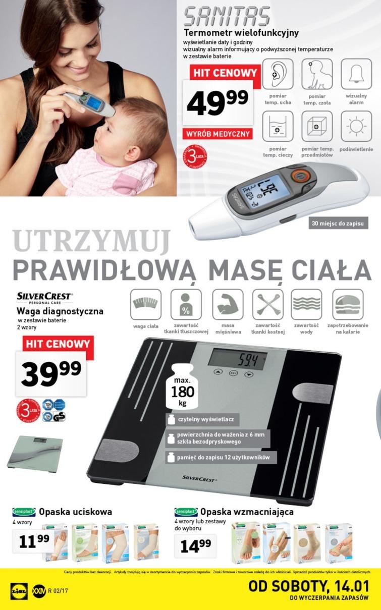 Gazetka promocyjna Lidl do 15/01/2017 str.46