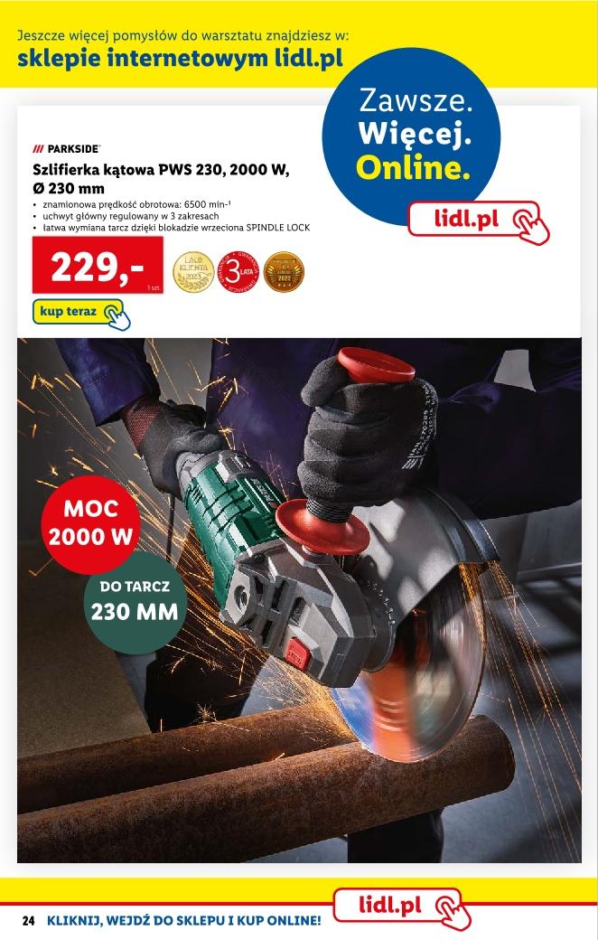 Gazetka promocyjna Lidl do 26/02/2023 str.24