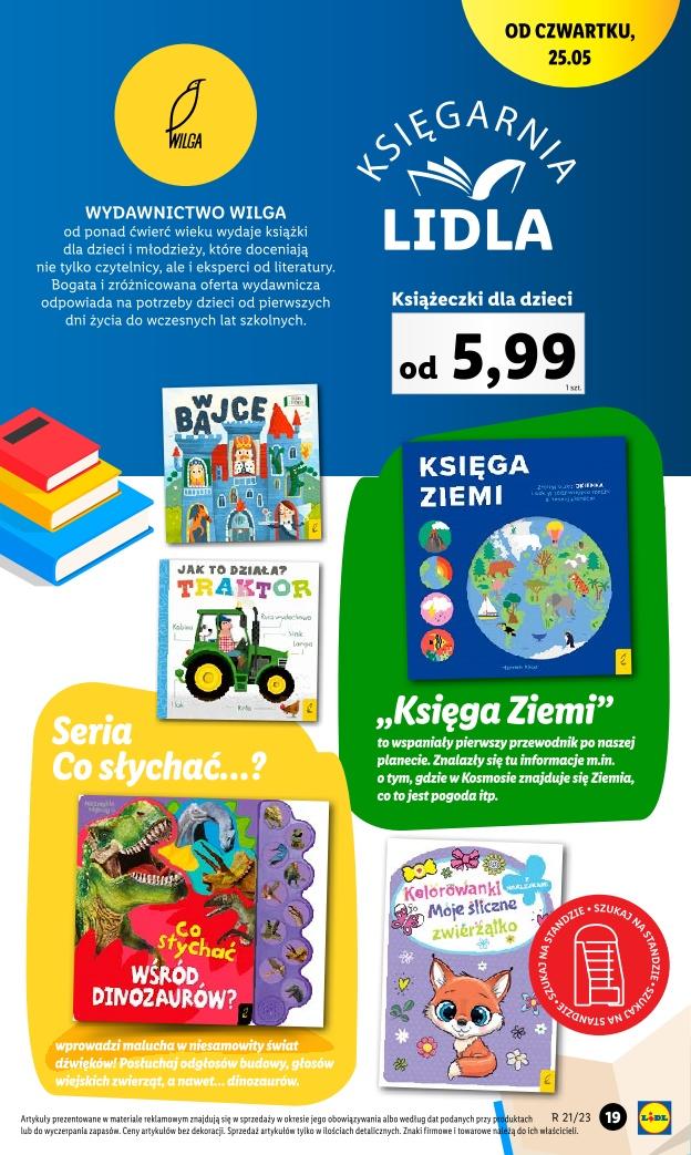 Gazetka promocyjna Lidl do 27/05/2023 str.22