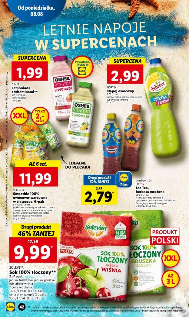 Gazetka promocyjna Lidl do 10/08/2022 str.43