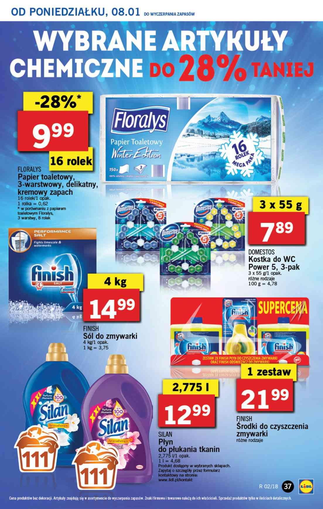 Gazetka promocyjna Lidl do 10/01/2018 str.37