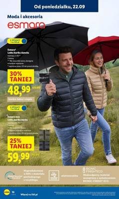 Lidl katalog 22.09