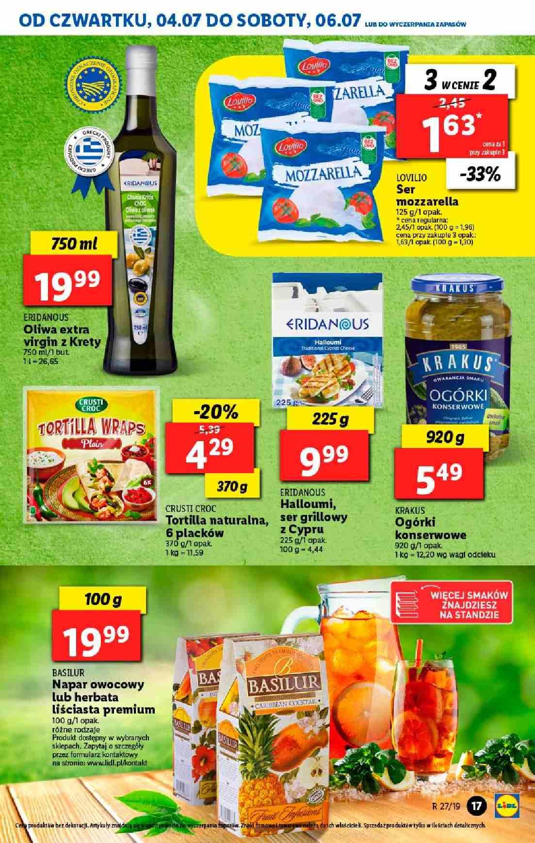 Gazetka promocyjna Lidl do 07/07/2019 str.17