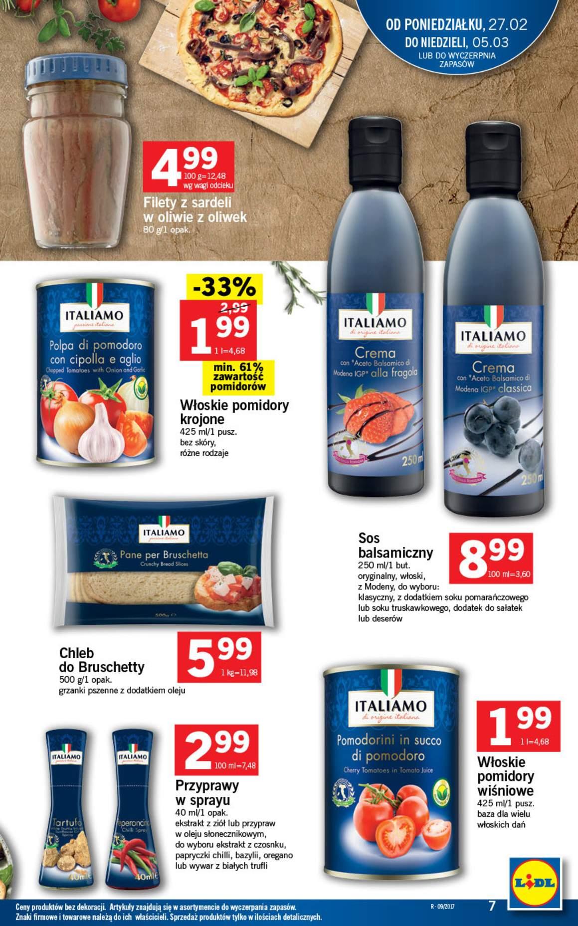 Gazetka promocyjna Lidl do 05/03/2017 str.7