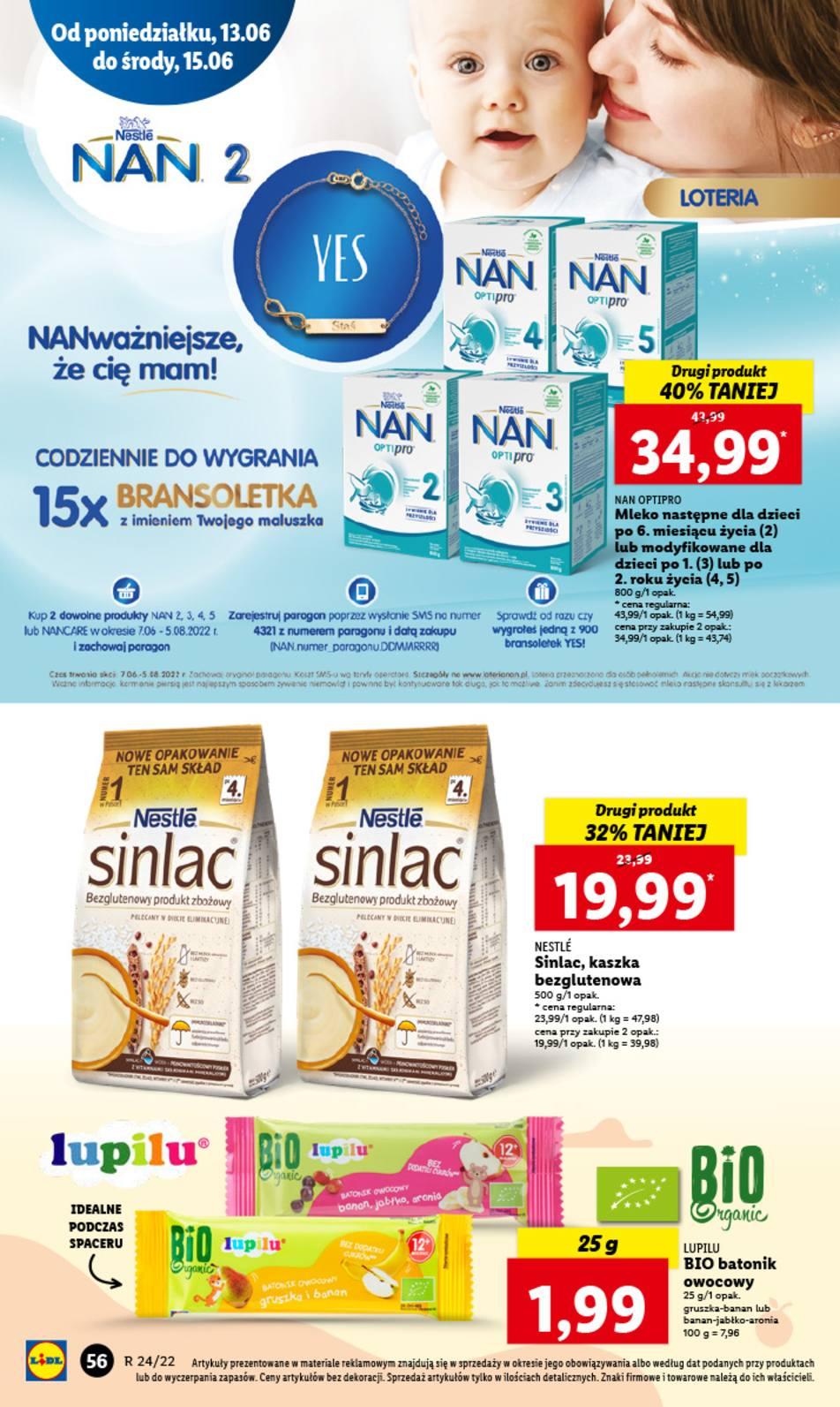 Gazetka promocyjna Lidl do 15/06/2022 str.56