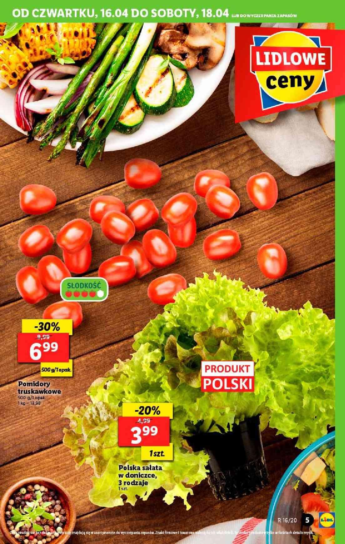 Gazetka promocyjna Lidl do 18/04/2020 str.5