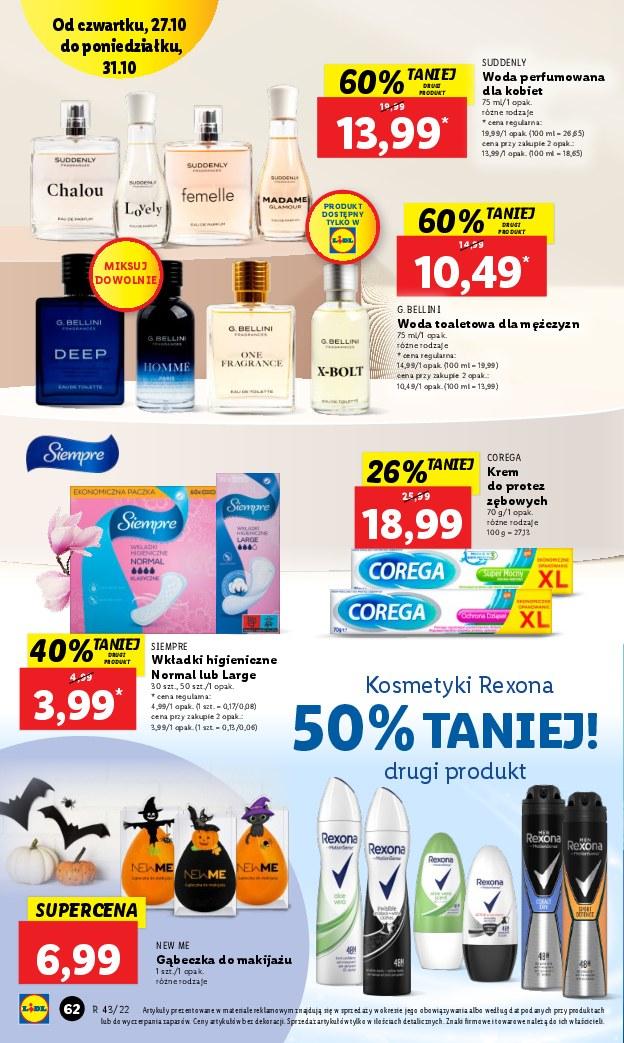 Gazetka promocyjna Lidl do 31/10/2022 str.62