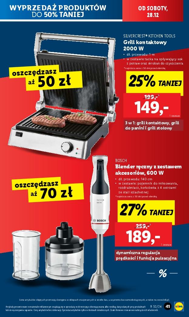 Gazetka promocyjna Lidl do 29/12/2024 str.43