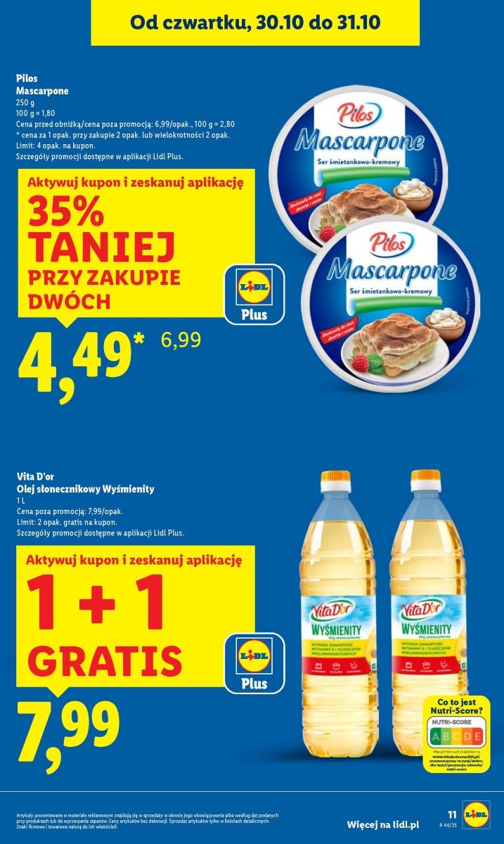 Gazetka promocyjna Lidl do 31/10/2025 str.11