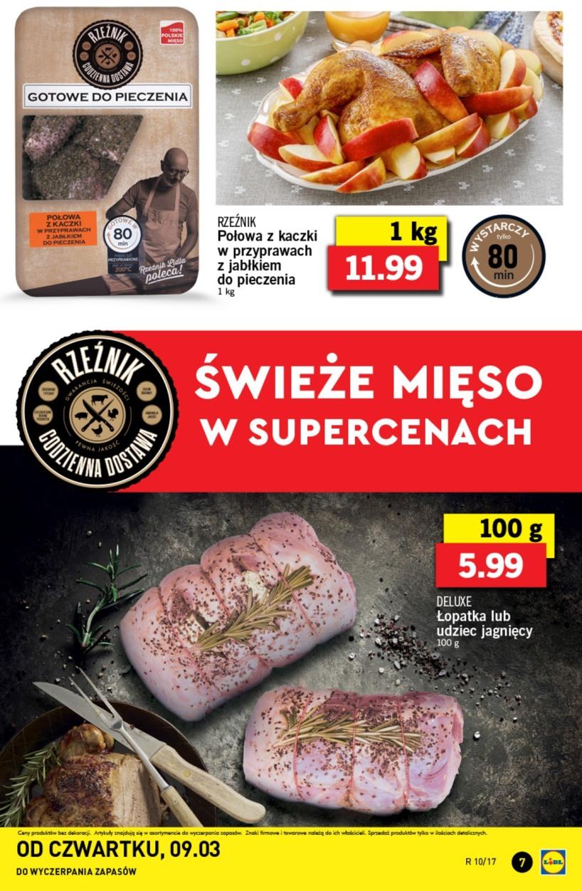 Gazetka promocyjna Lidl do 12/03/2017 str.7