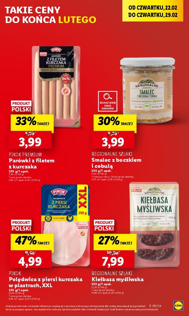 Gazetka promocyjna Lidl do 24/02/2024 str.25