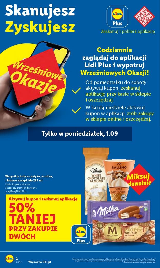 Gazetka promocyjna Lidl do 03/09/2025 str.2