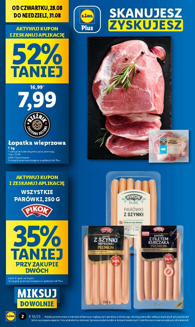 Gazetka promocyjna Lidl do 31/08/2025 str.2