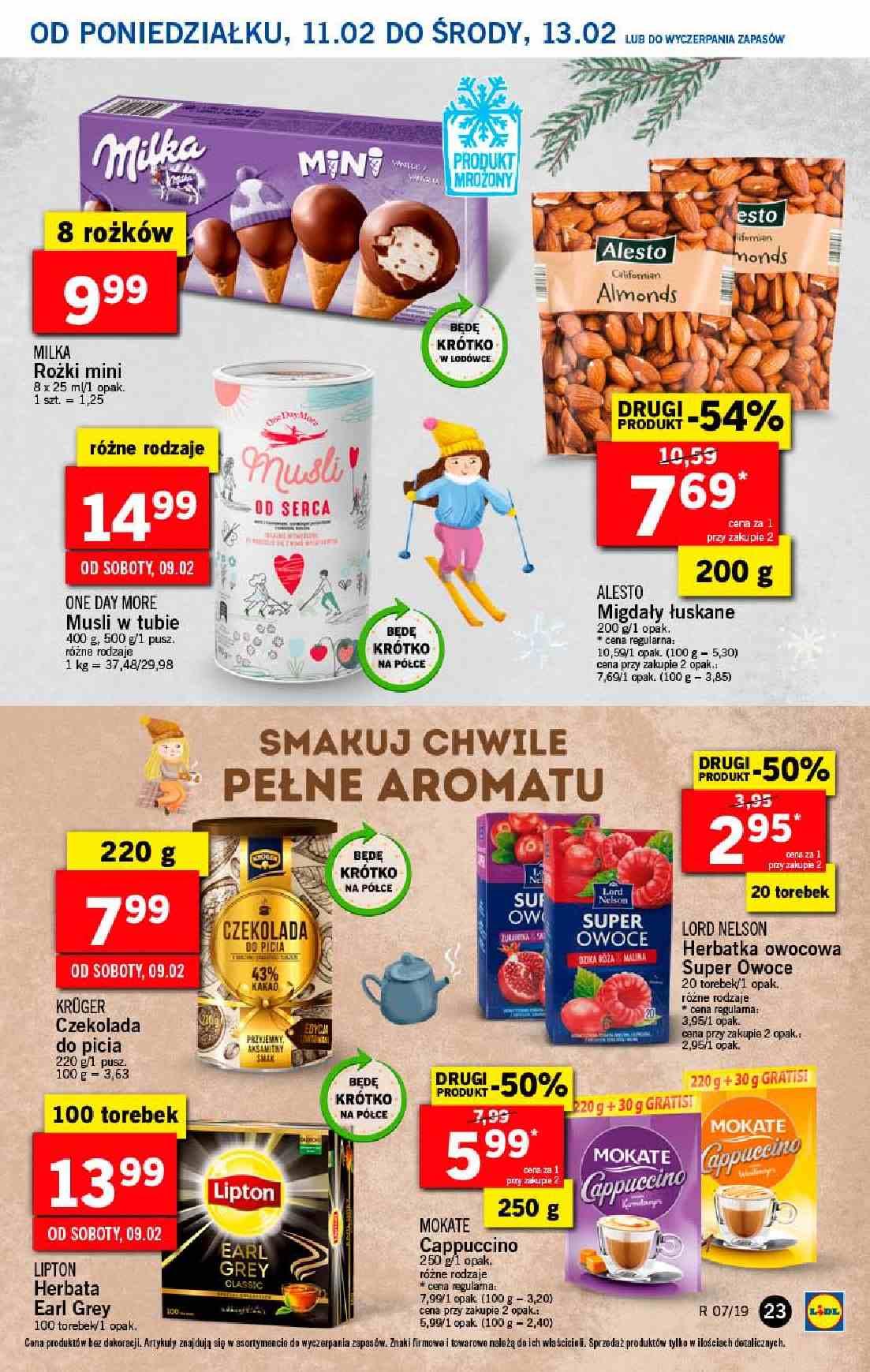 Gazetka promocyjna Lidl do 13/02/2019 str.23