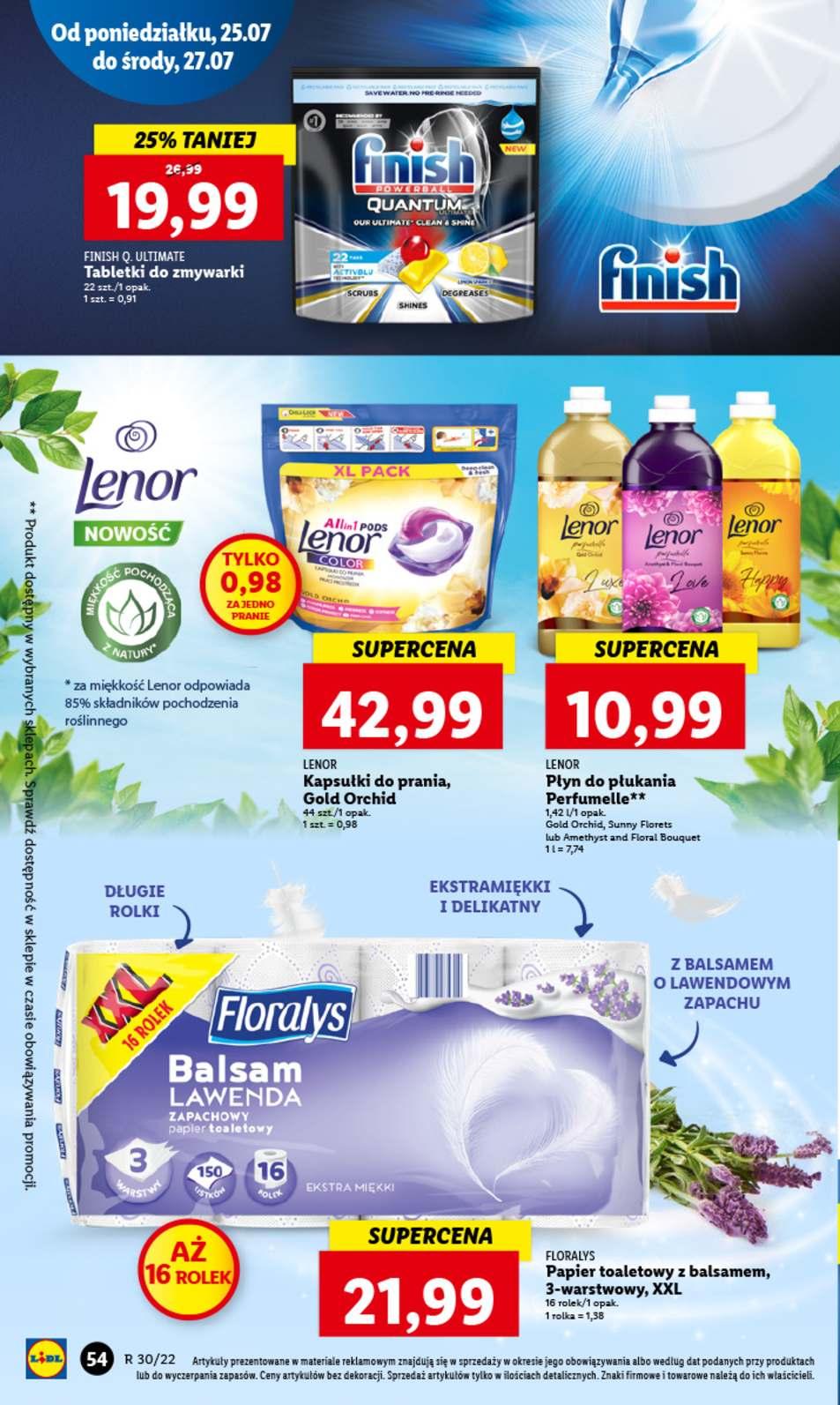 Gazetka promocyjna Lidl do 27/07/2022 str.54