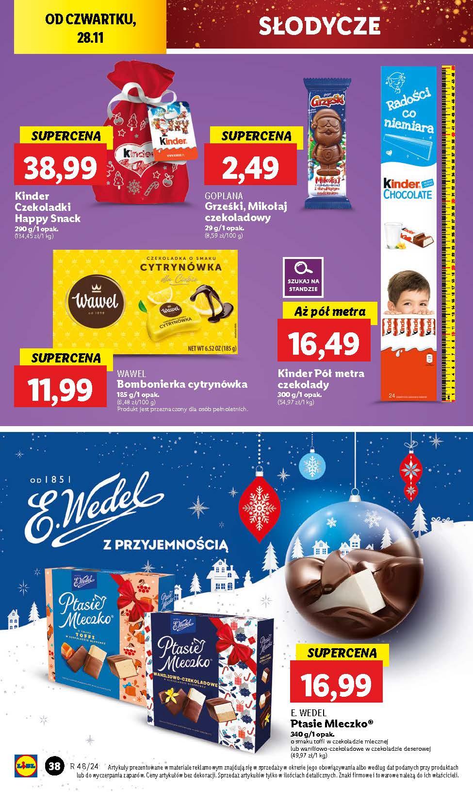 Gazetka promocyjna Lidl do 30/11/2024 str.38