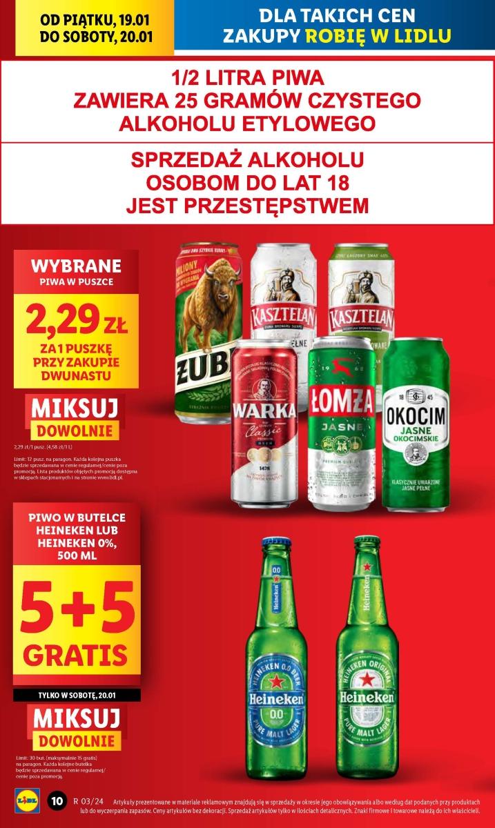 Gazetka promocyjna Lidl do 24/01/2024 str.10