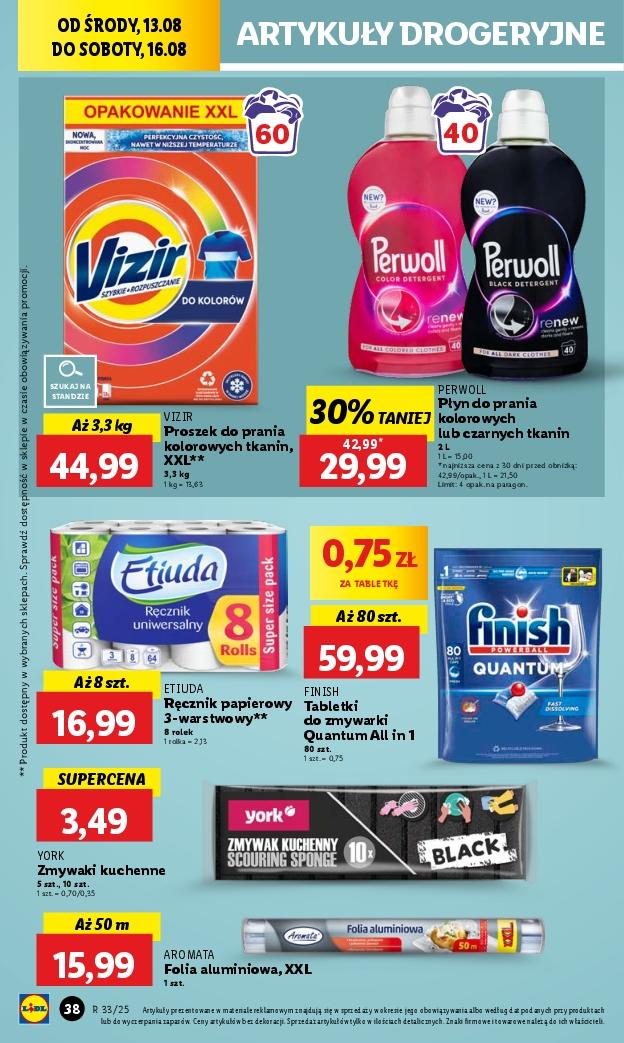 Gazetka promocyjna Lidl do 16/08/2025 str.48