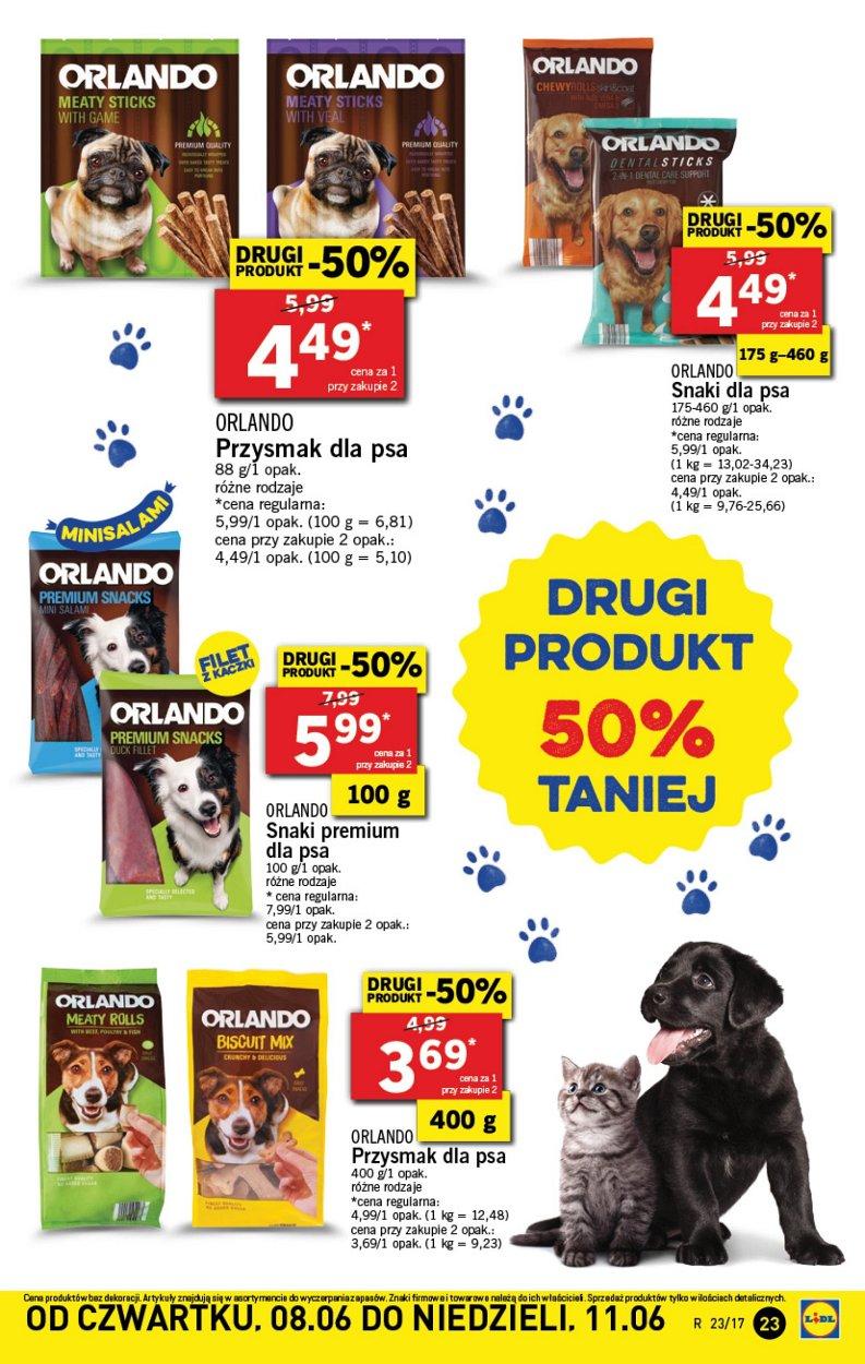 Gazetka promocyjna Lidl do 11/06/2017 str.23