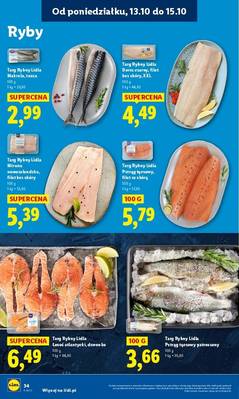 Lidl od poniedziałku
