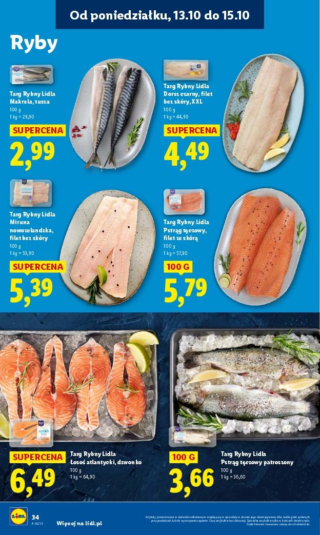 Gazetka promocyjna Lidl do 15/10/2025 str.34