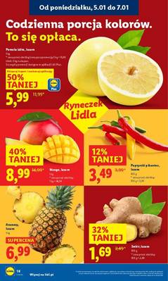 Lidl od poniedziałku