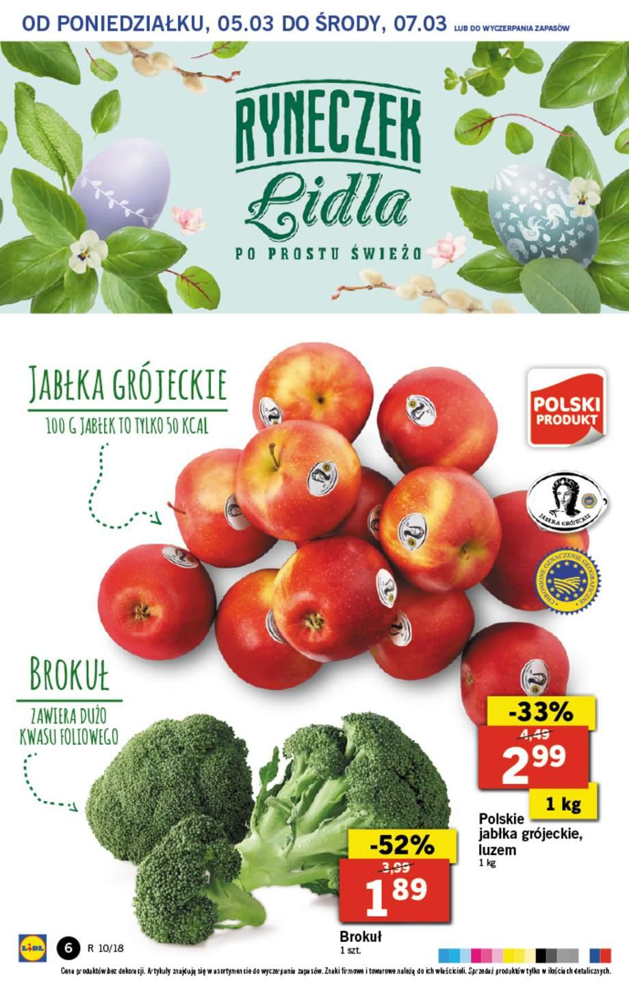 Gazetka promocyjna Lidl do 07/03/2018 str.6