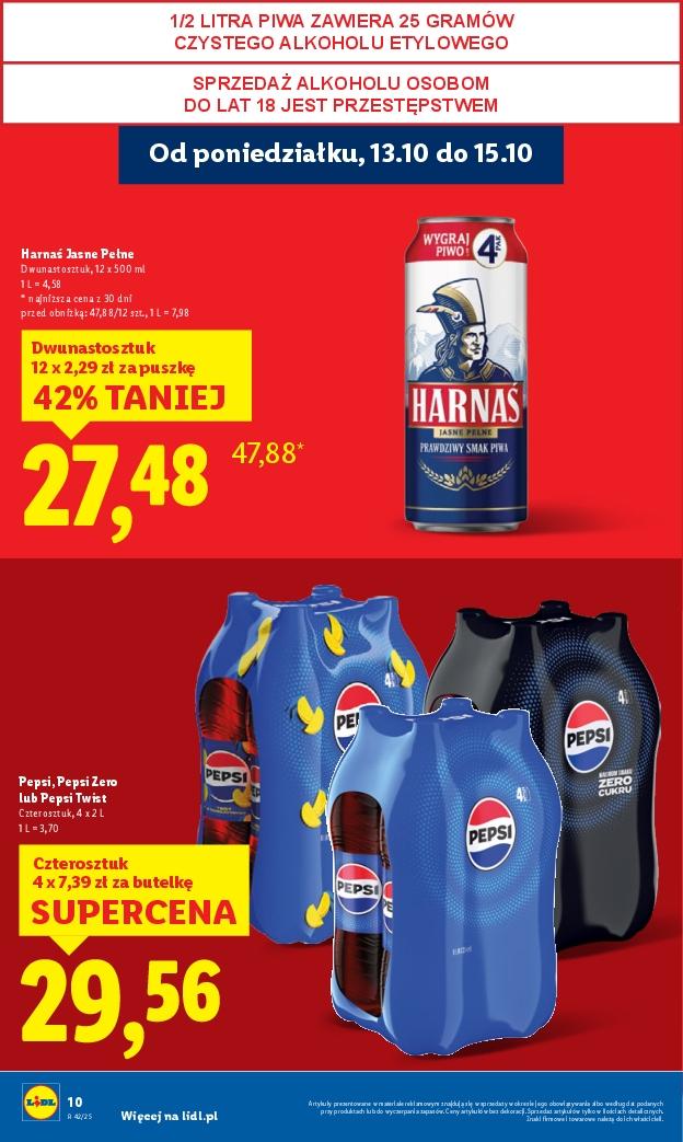 Gazetka promocyjna Lidl do 15/10/2025 str.10