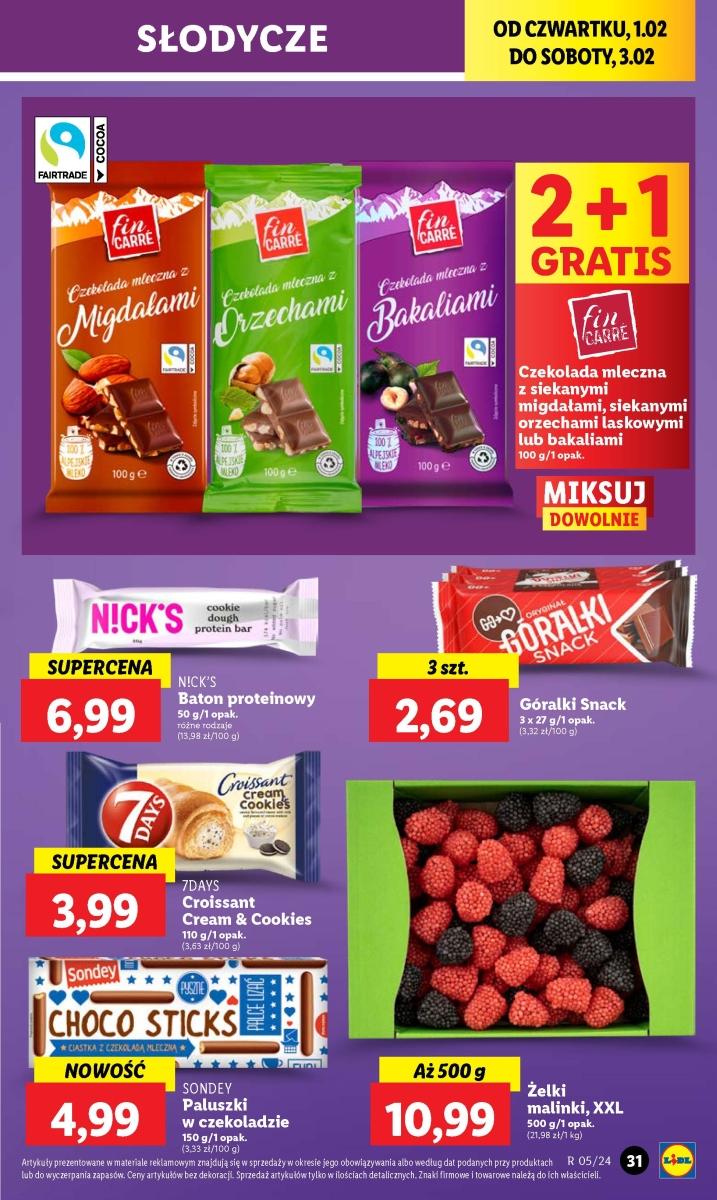 Gazetka promocyjna Lidl do 03/02/2024 str.33