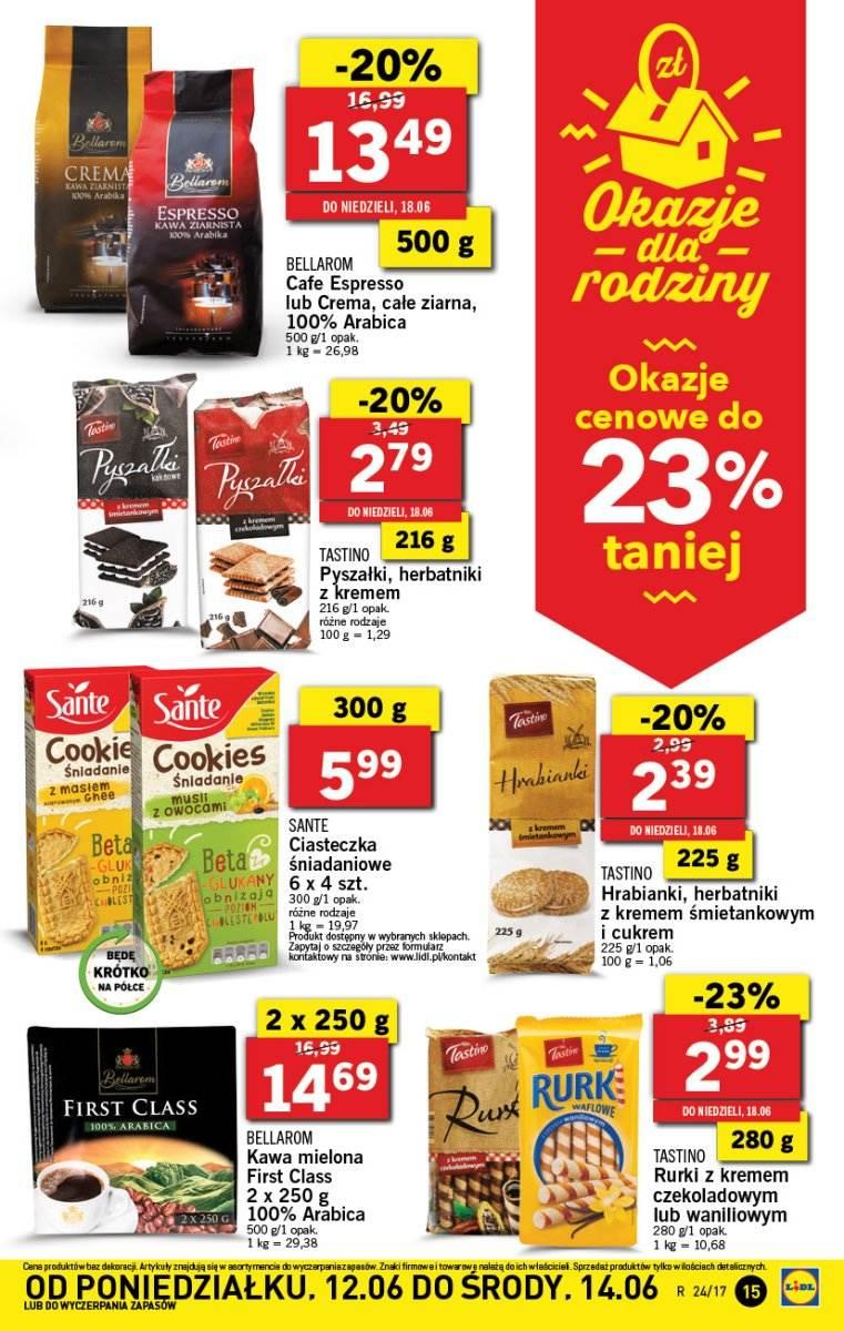 Gazetka promocyjna Lidl do 14/06/2017 str.15