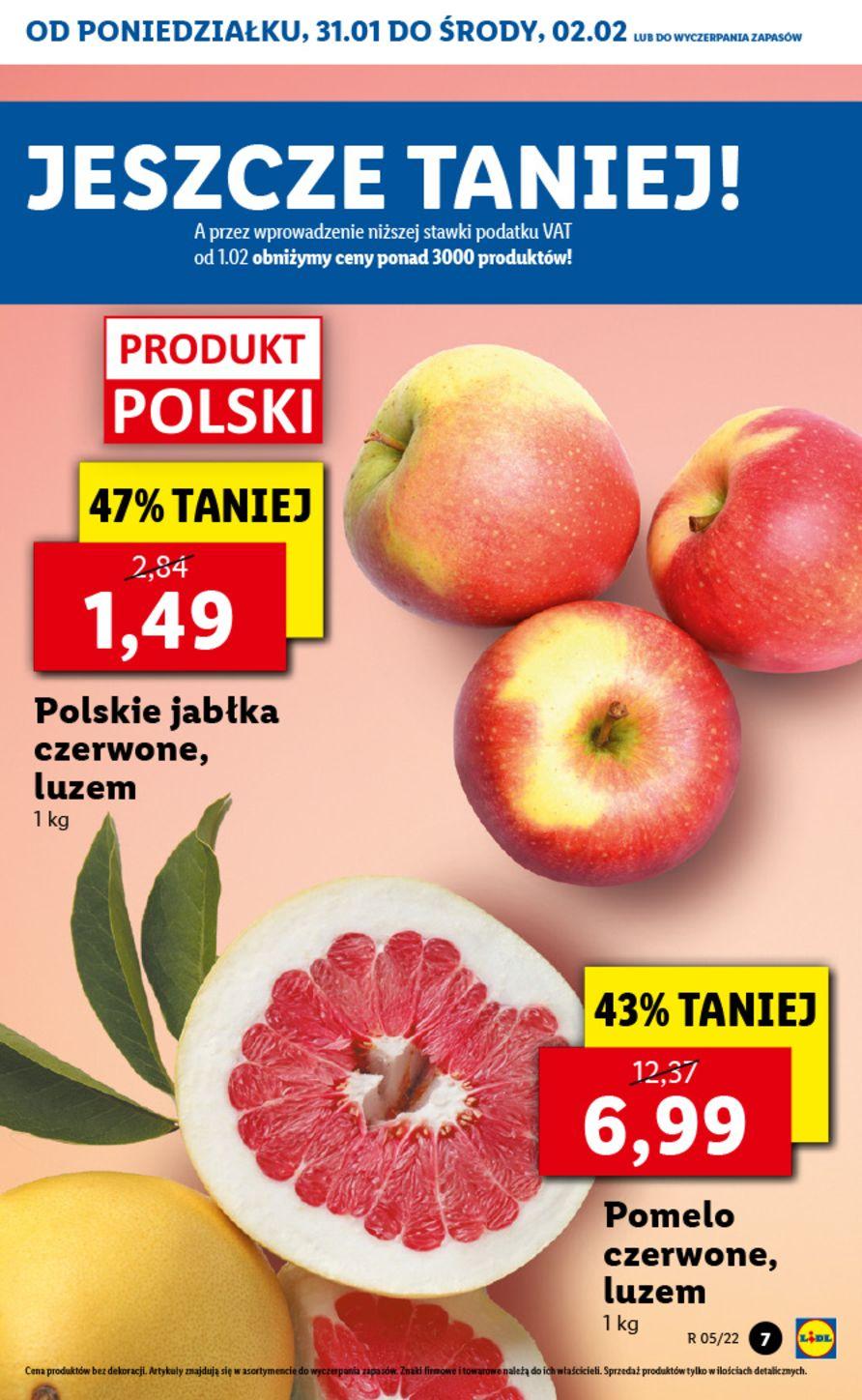 Gazetka promocyjna Lidl do 02/02/2022 str.7