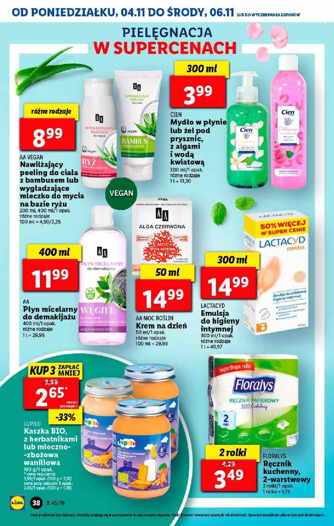 Gazetka promocyjna Lidl do 06/11/2019 str.38