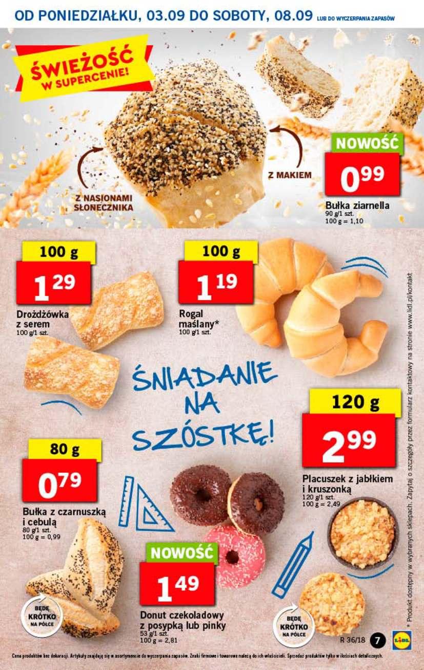 Gazetka promocyjna Lidl do 05/09/2018 str.7