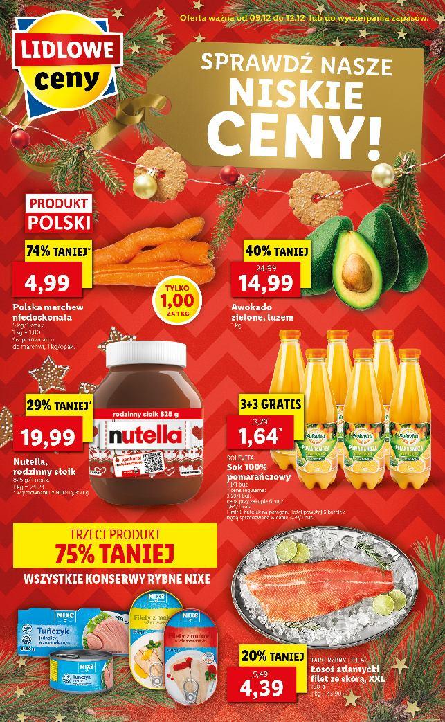 Gazetka promocyjna Lidl do 12/12/2021 str.64