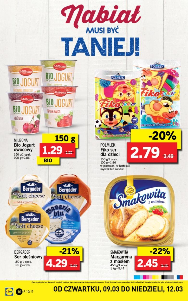 Gazetka promocyjna Lidl do 12/03/2017 str.10