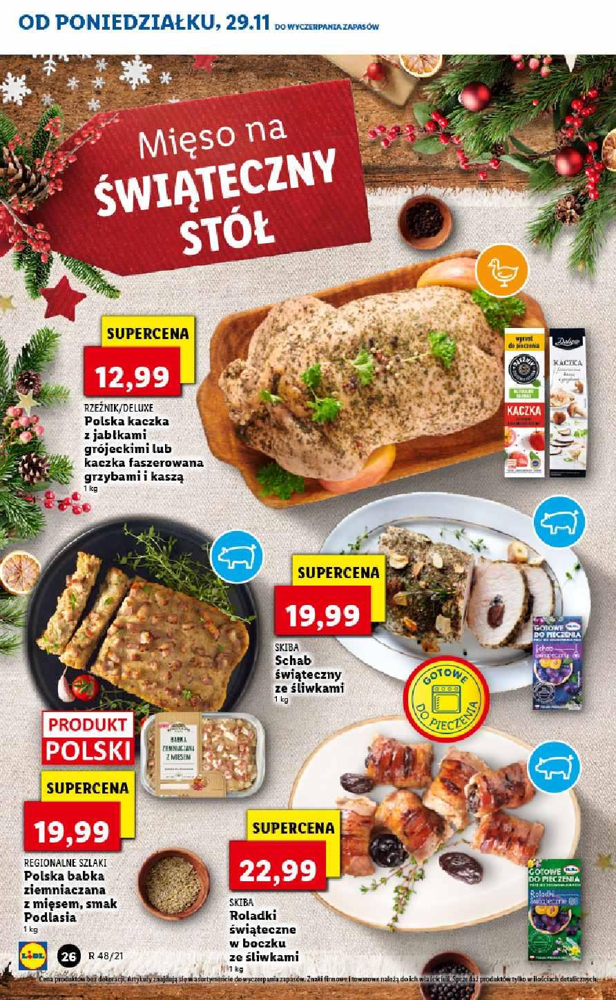 Gazetka promocyjna Lidl do 01/12/2021 str.26