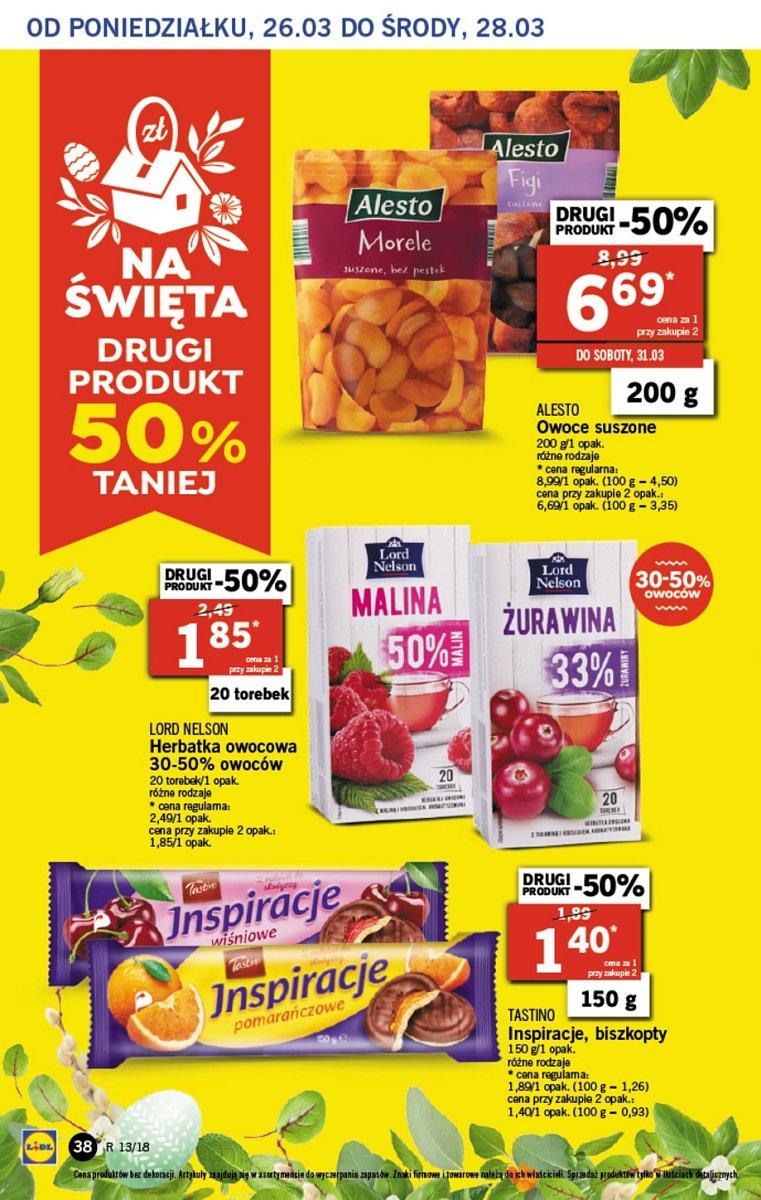 Gazetka promocyjna Lidl do 28/03/2018 str.38