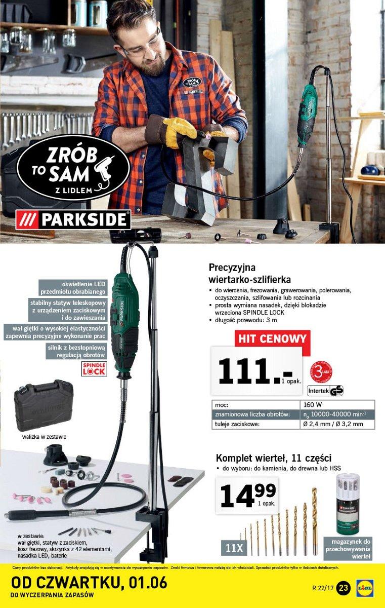 Gazetka promocyjna Lidl do 03/06/2017 str.23