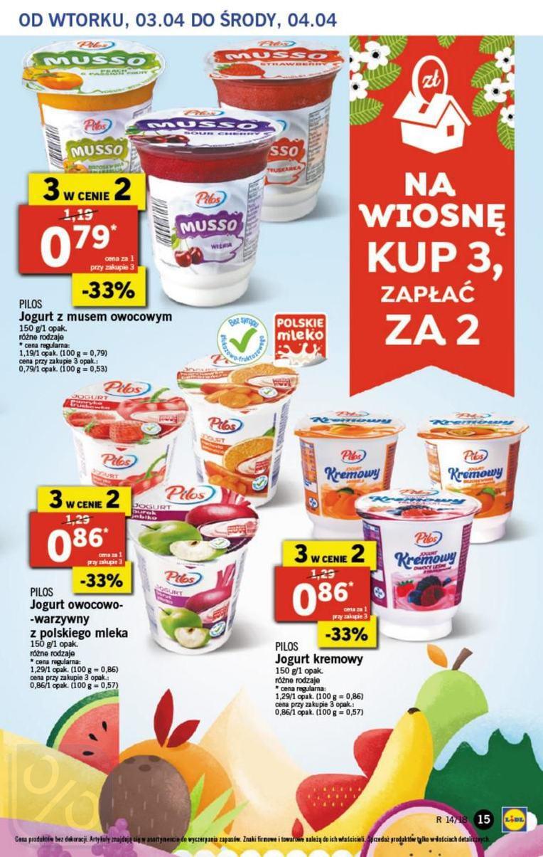 Gazetka promocyjna Lidl do 04/04/2018 str.15