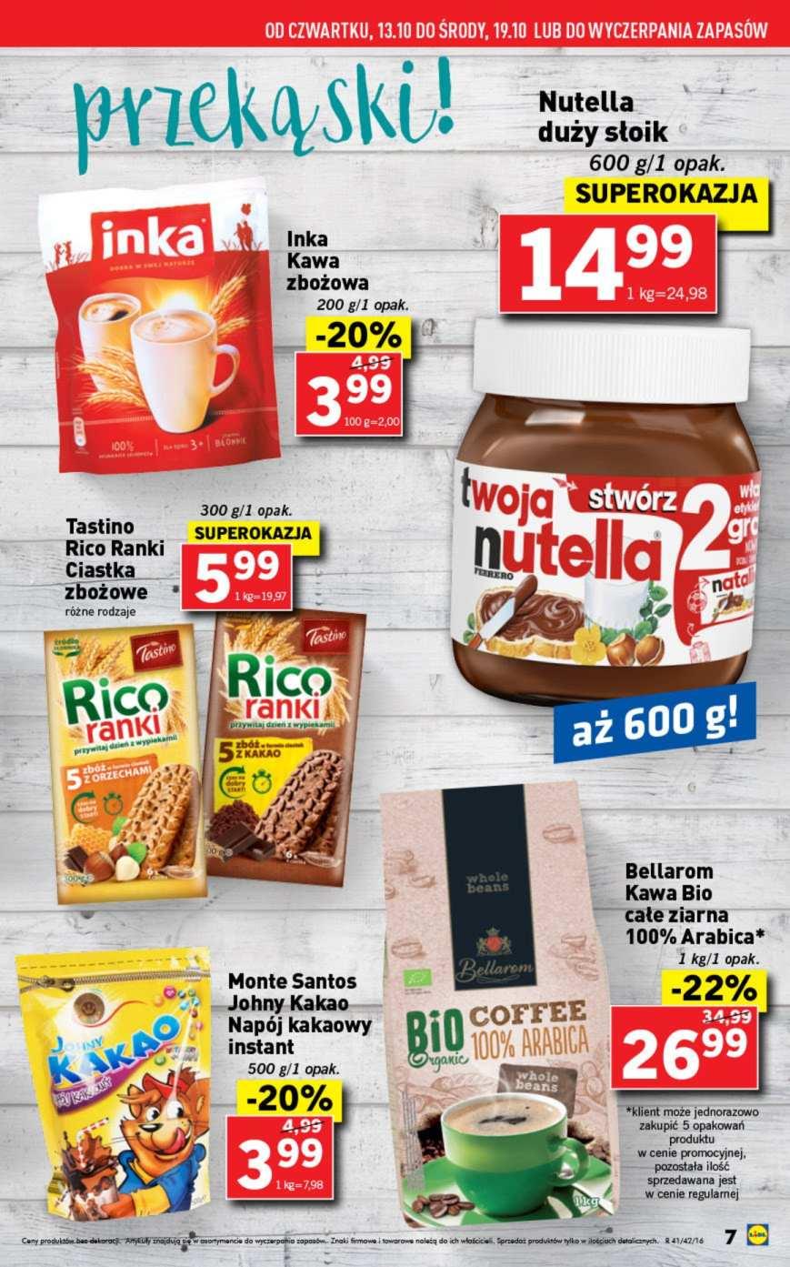 Gazetka promocyjna Lidl do 19/10/2016 str.7