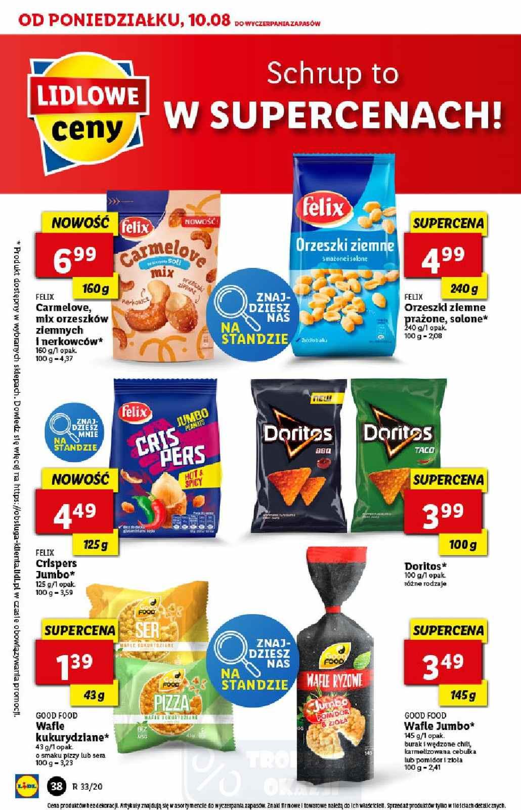 Gazetka promocyjna Lidl do 12/08/2020 str.38