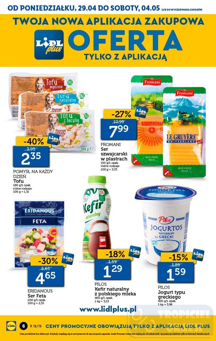 Gazetka promocyjna Lidl do 04/05/2019 str.6