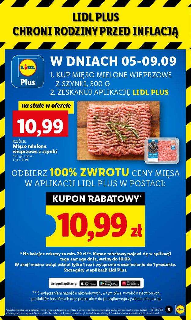 Gazetka promocyjna Lidl do 10/09/2022 str.5