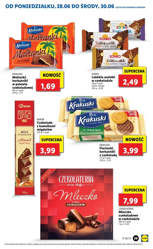 Gazetka promocyjna Lidl do 30/06/2021 str.39