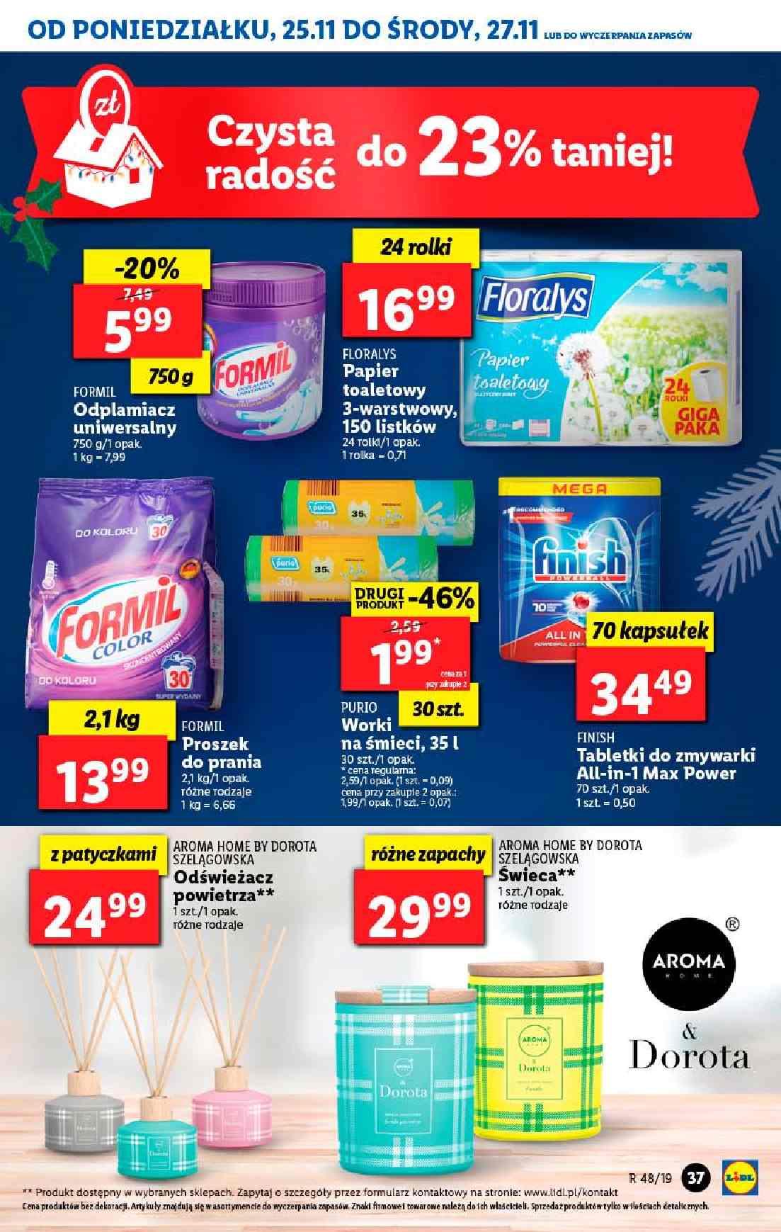 Gazetka promocyjna Lidl do 27/11/2019 str.37