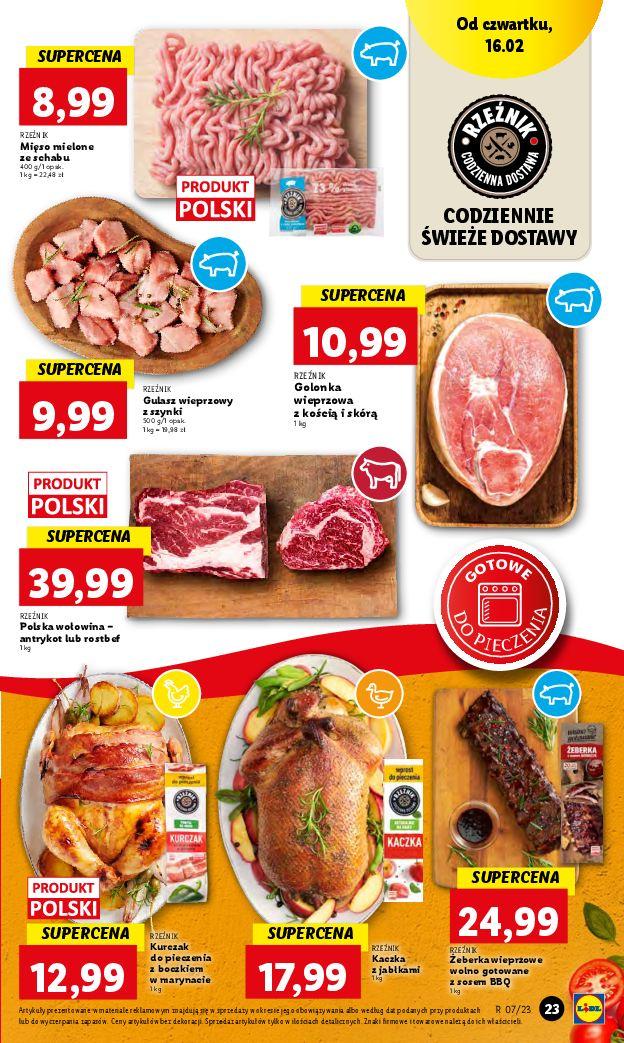 Gazetka promocyjna Lidl do 18/02/2023 str.23